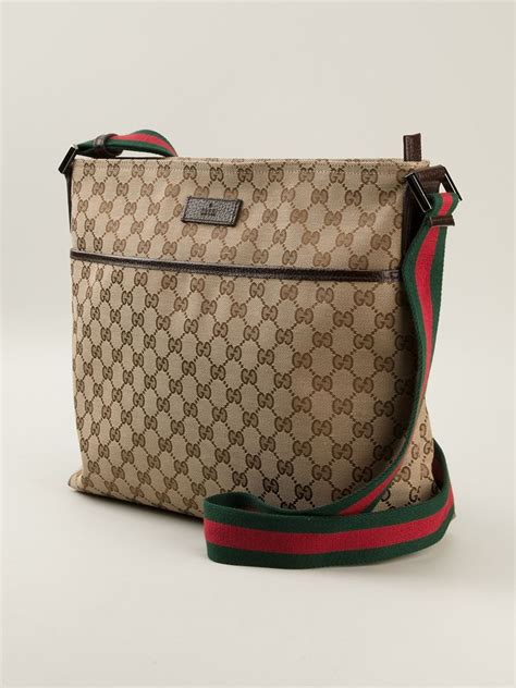 Gucci signature crossbody bag